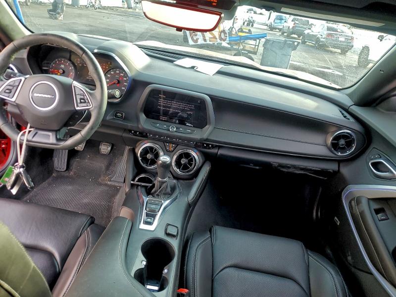 CHEVROLET CAMARO 2022 VIN 1G1FC1RXXN0101702