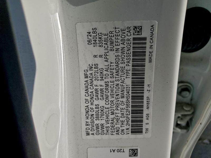 Фото 12 - HONDA CIVIC