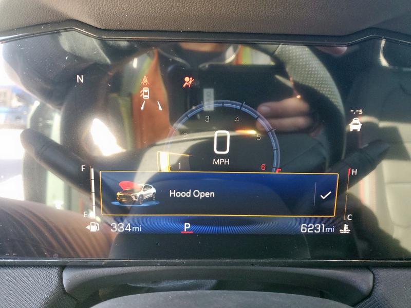 CHEVROLET TRAILBLZR 2025 VIN KL79MTSL9SB140377