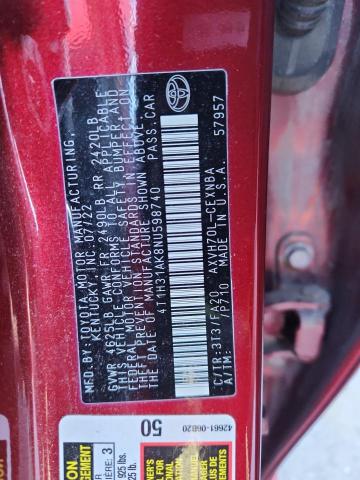 Фото 12 - TOYOTA CAMRY