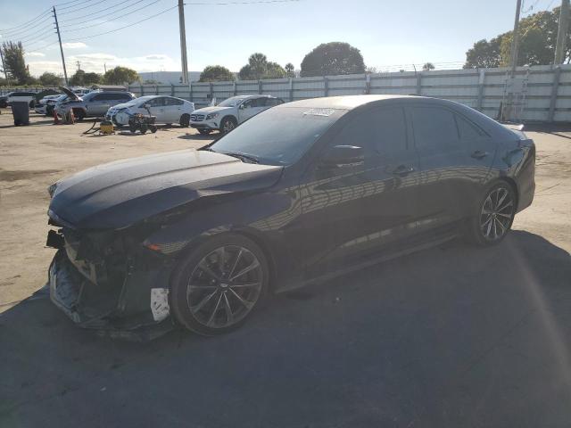 CADILLAC CT4-V BLAC 2022 VIN 1G6D75RPXN0410051