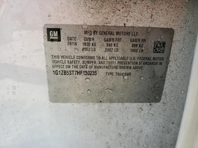 Фото 12 - CHEVROLET MALIBU