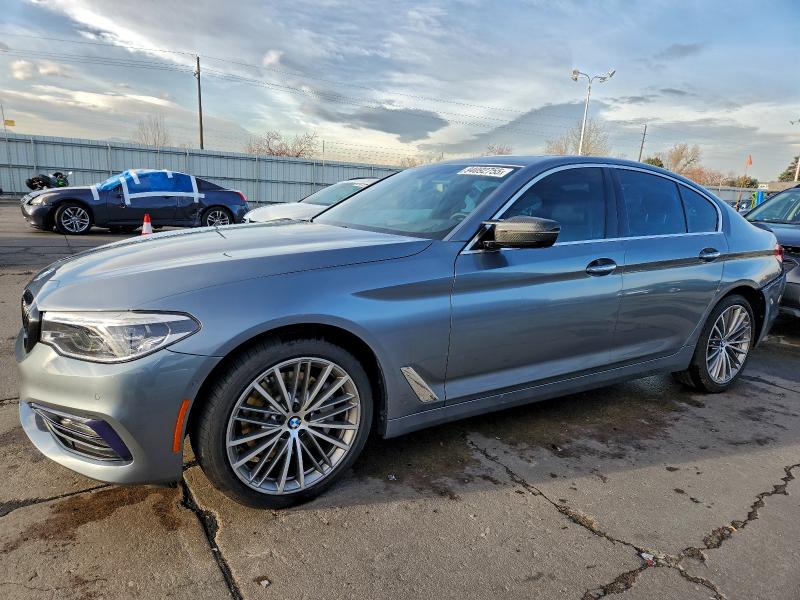 BMW 5 SERIES 2017 VIN WBAJA7C30HG905869