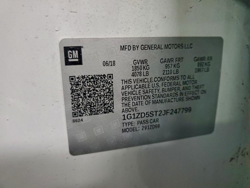 Фото 12 - CHEVROLET MALIBU