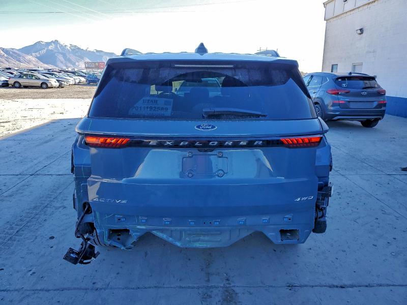 FORD EXPLORER A 2025 VIN 1FMUK8DH3SGA25491