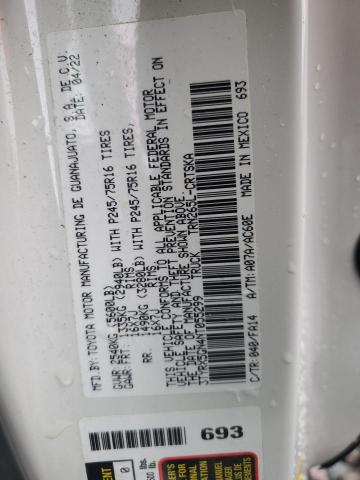 Фото 12 - TOYOTA TACOMA