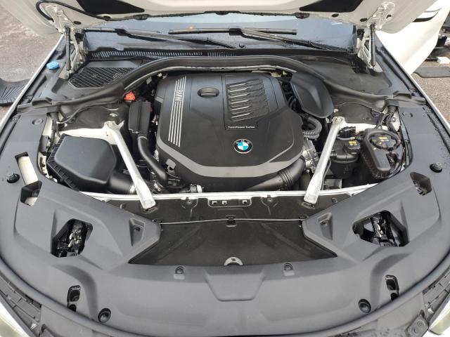 BMW 8 SERIES 2022 VIN WBADZ2C08NCH95190