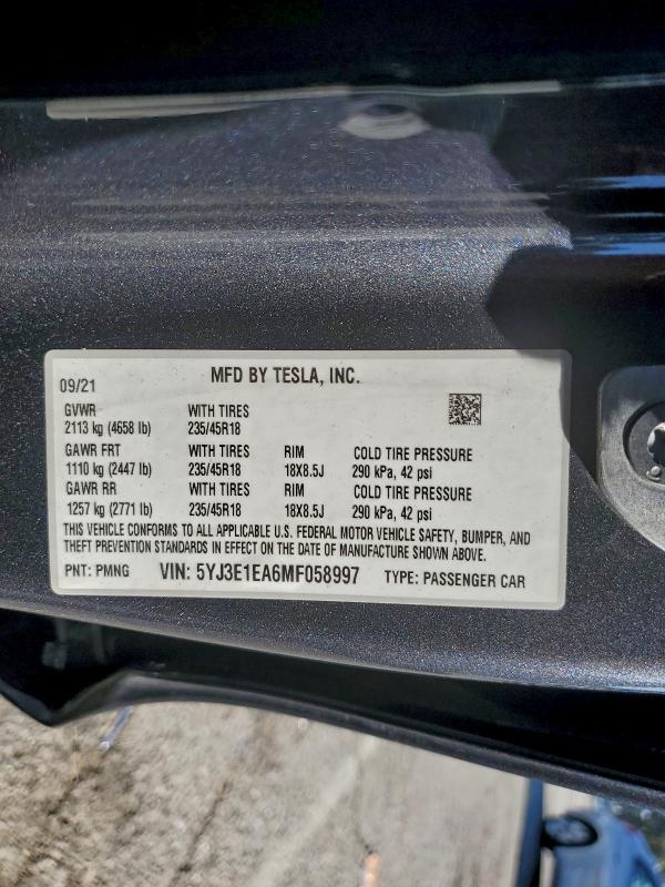 Фото 12 - TESLA MODEL 3