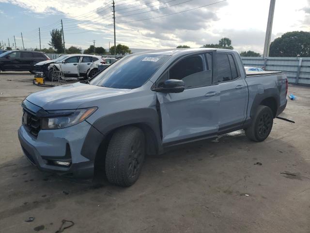 Фото 1 - HONDA RIDGELINE