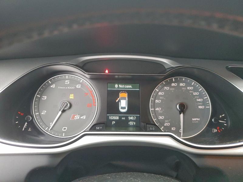 AUDI S4/RS4 2016 VIN WAUBGAFL9GA002147