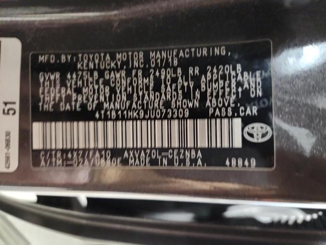 Фото 12 - TOYOTA CAMRY