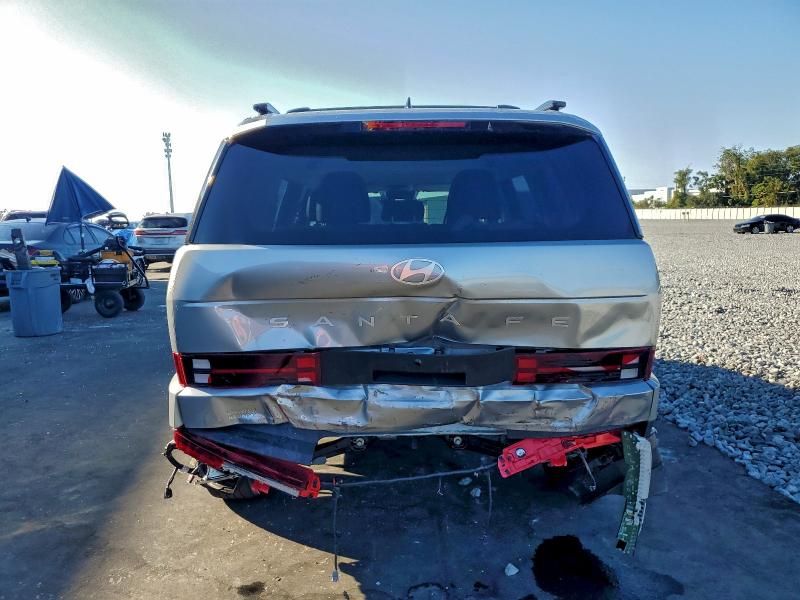 HYUNDAI SANTA FE 2025 VIN 5NMP24GL2SH118991