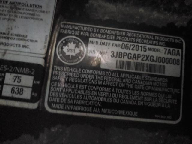 CAN-AM SIDEBYSIDE 2016