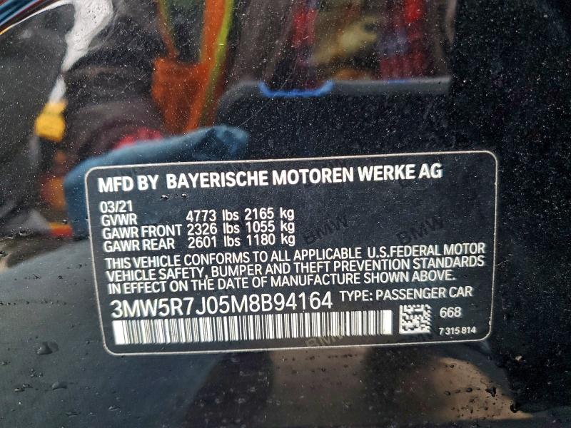 Фото 13 - BMW 3 SERIES