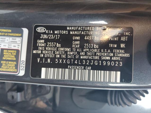 Фото 12 - KIA OPTIMA