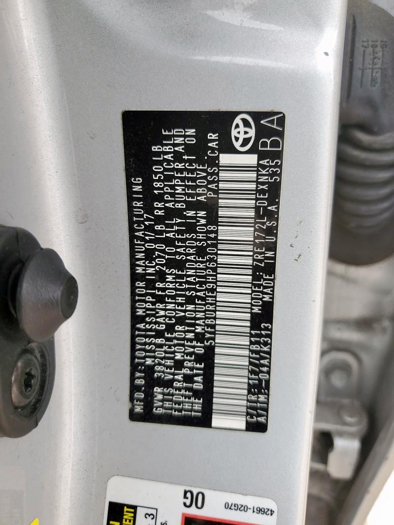 Фото 13 - TOYOTA COROLLA