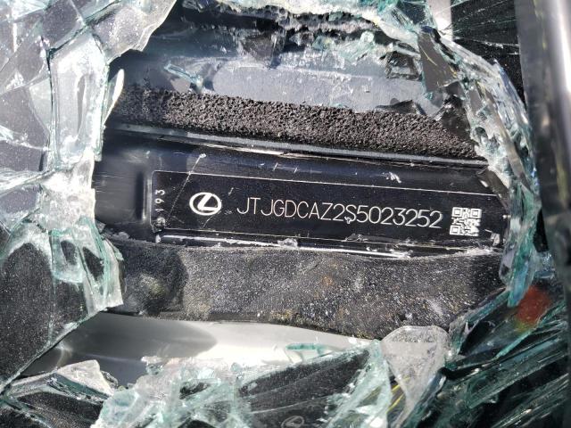 LEXUS NX 250 PRE 2025 VIN JTJGDCAZ2S5023252