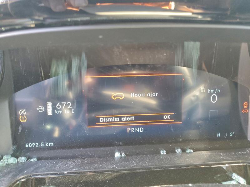 LINCOLN CORSAIR PR 2025 VIN 5LMCJ1DA1SUL08799