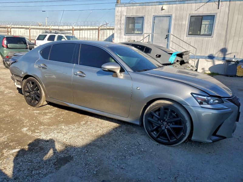 LEXUS GS350 2017 VIN JTHBZ1BL4HA008571