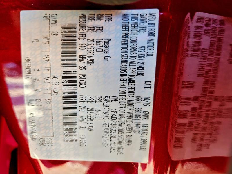 Фото 13 - FORD FOCUS