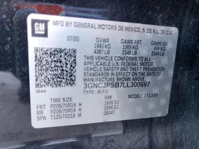 Фото 13 - CHEVROLET TRAX