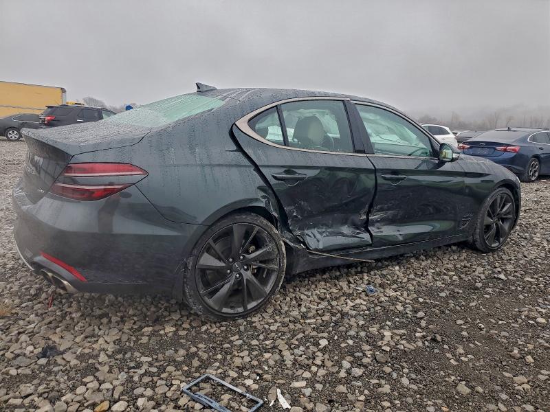 GENESIS G70 BASE 2023 VIN KMTG34TA3PU104343