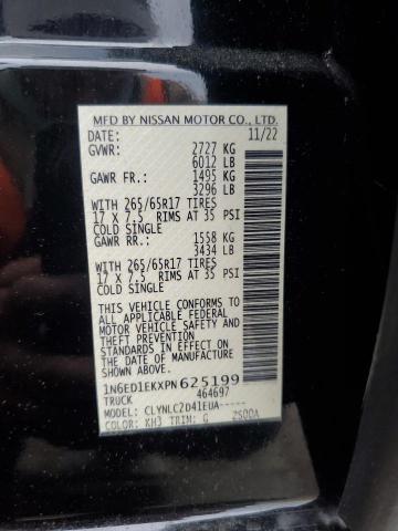 Фото 12 - NISSAN FRONTIER