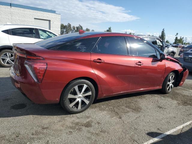 TOYOTA MIRAI 2018 VIN JTDBVRBD2JA004318