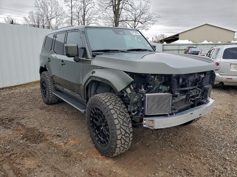 LEXUS GX 550 LUX 2024 VIN JTJVBCDX1R5028315