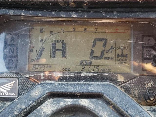 HONDA SIDEBYSIDE 2018