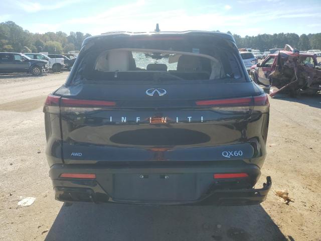 INFINITI QX60 PURE 2025 VIN 5N1AL1ES3SC342003