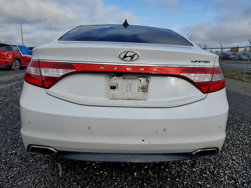 HYUNDAI AZERA 2017 VIN KMHFH4JG7HA581004