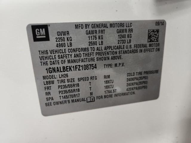 Фото 14 - CHEVROLET EQUINOX