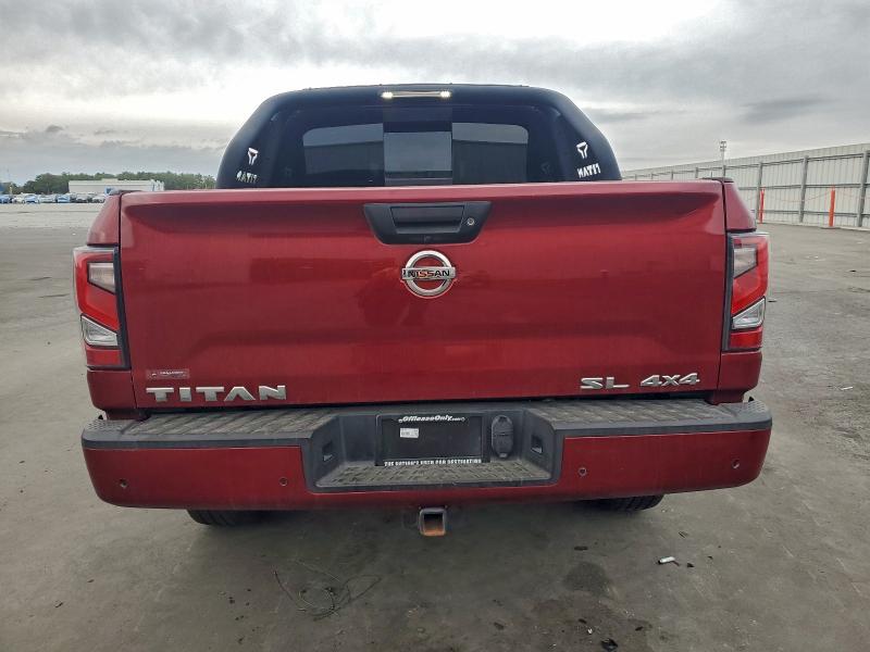 NISSAN TITAN 2021 VIN 1N6AA1ED6MN501256