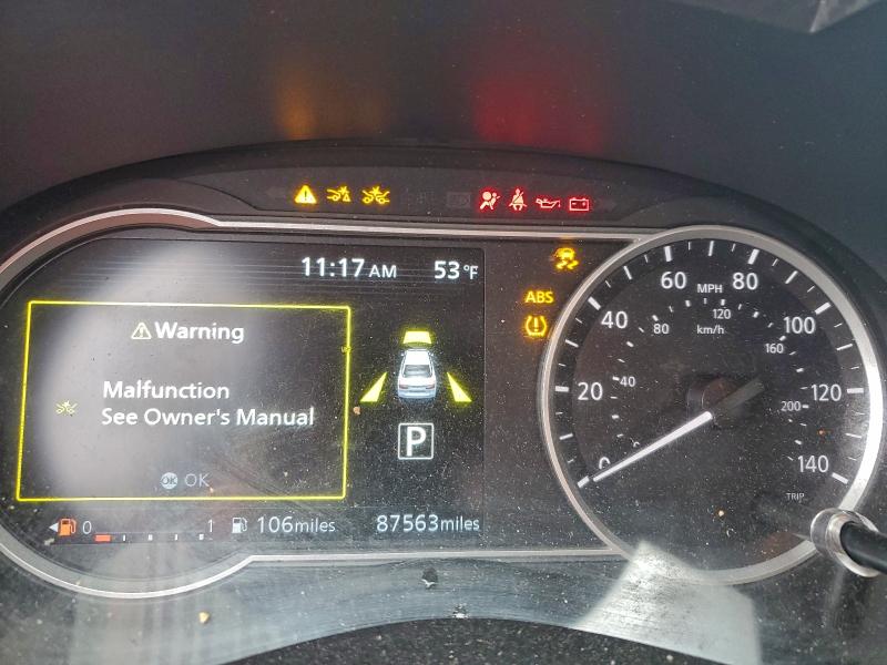 NISSAN VERSA 2021 VIN 3N1CN8EV4ML895716