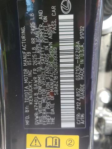 Фото 12 - LEXUS ES350