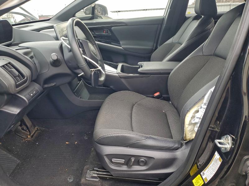 TOYOTA BZ4X XLE 2024 VIN JTMABACA9RA066126