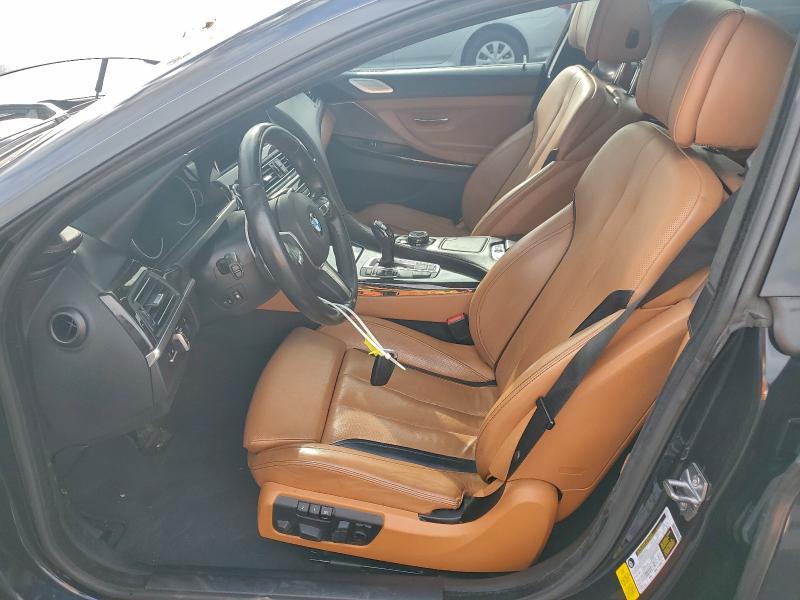 BMW 6 SERIES 2016 VIN WBA6D4C50GD976955