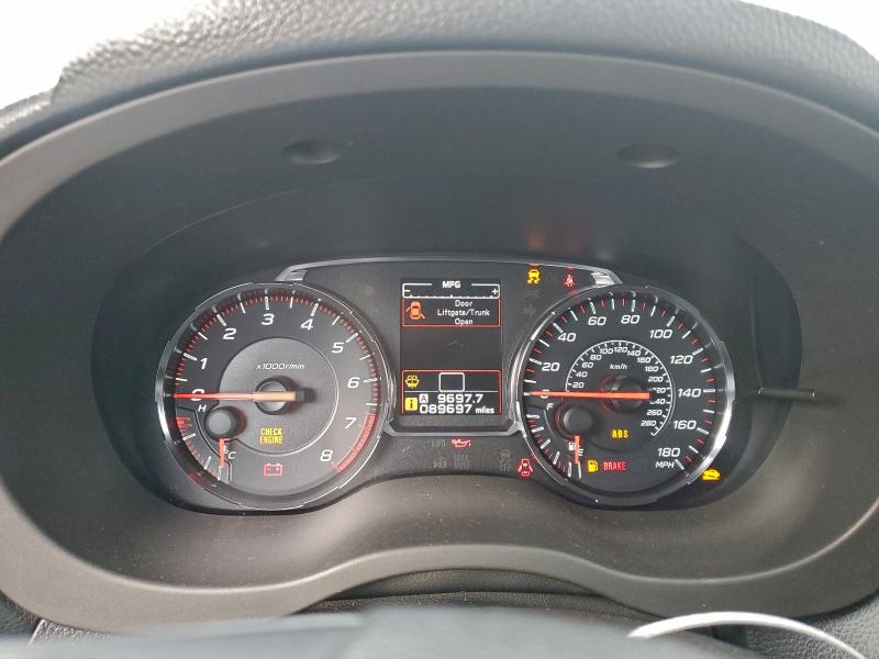 Фото 9 - SUBARU WRX