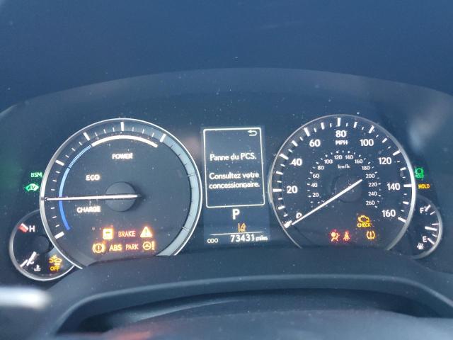 LEXUS RX450 2022 VIN 2T2HGMDA7NC087025