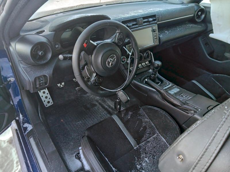 TOYOTA GR 86 PREM 2025 VIN JF1ZNBE19S9756405