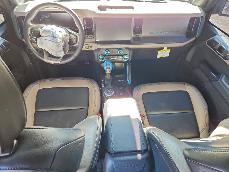 FORD BRONCO WIL 2024 VIN 1FMEE2BP2RLB54178