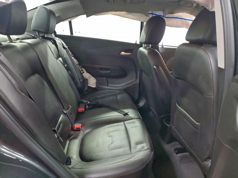 Фото 10 - CHEVROLET SONIC