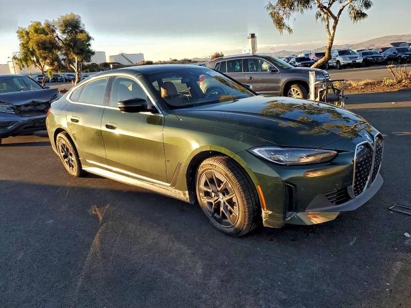 BMW I4 EDRIVE 2023 VIN WBY43AW08PFR27162