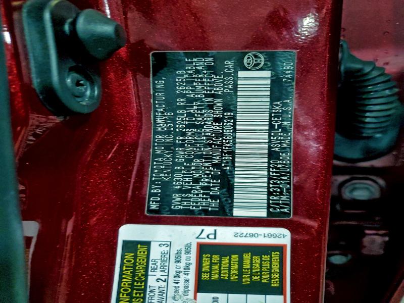 Фото 12 - TOYOTA CAMRY