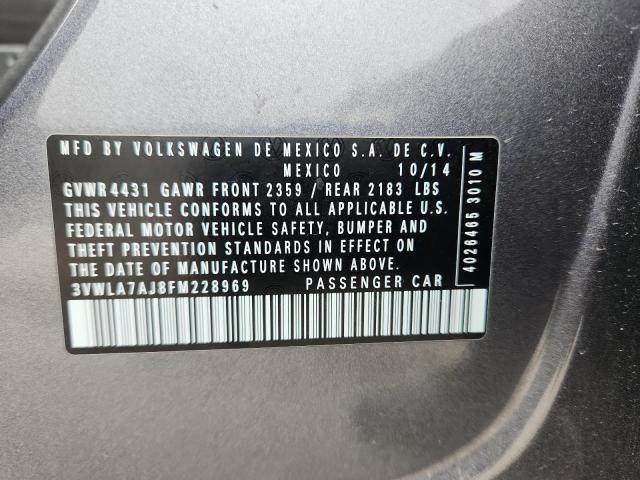 Фото 12 - VOLKSWAGEN JETTA