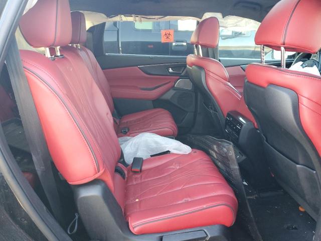 ACURA MDX TYPE S 2023 VIN 5J8YD8H8XPL004325