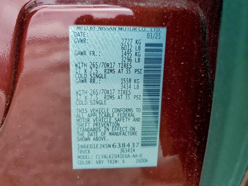 Фото 13 - NISSAN FRONTIER