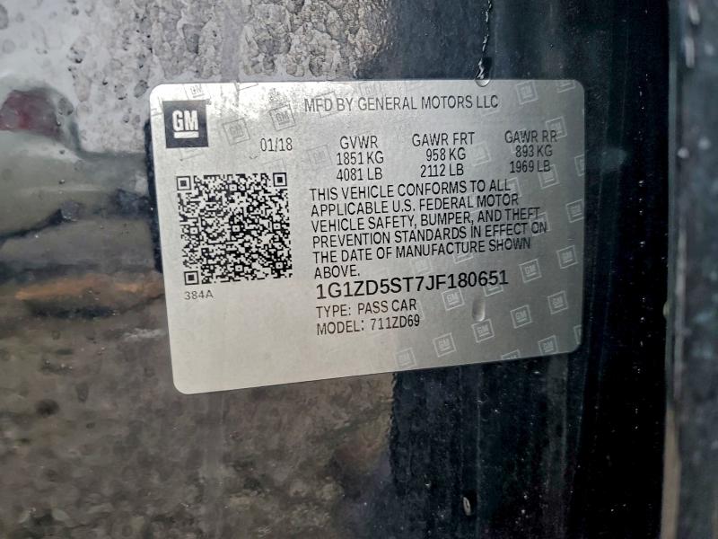 Фото 12 - CHEVROLET MALIBU