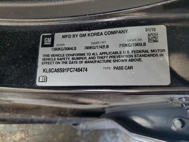 Фото 12 - CHEVROLET SPARK